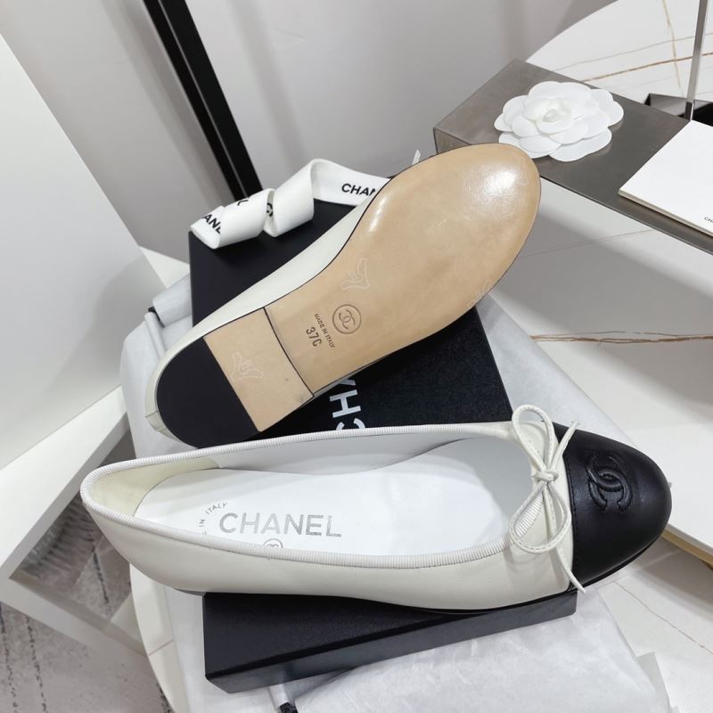 Chanel Flat Shoes